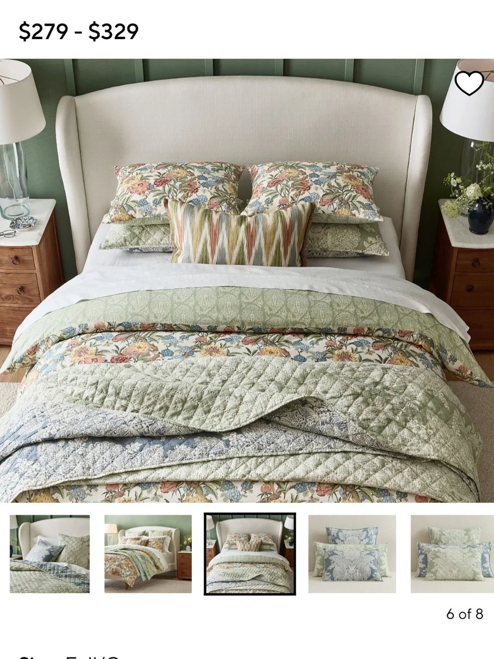 Kravet Heirloom Damask Reversible Quilted sham standard set of 2